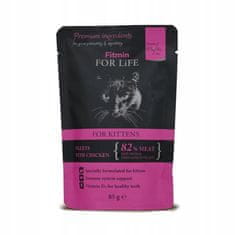 Fitmin Cat For Life Kitten Chicken Sáček 85G