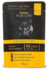 Fitmin Cat For Life Adult Chicken Sáček 85G
