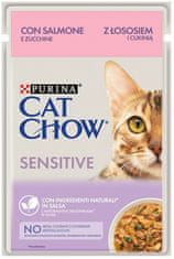 Purina Cat Chow  Chow Sensitive Losos Sáček 85G