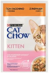 Purina Cat Chow  Chow Kitten Krůta A Cuketa Sáček 85G