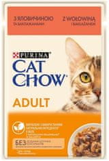 Purina Cat Chow  Chow Hovězí A Lilek Sáček 85G
