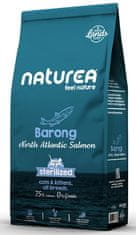 Naturea Cat & Kitten Losos 1,6Kg