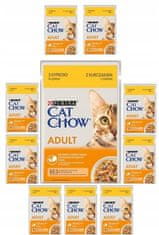 Purina Cat Chow  Chow Kuře A Cuketa Sáček 85G