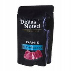 DOLINA NOTECI  Premium Kočka Jídlo Z Tuňáka Sáček 85G