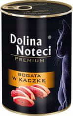 DOLINA NOTECI Premium Kočka Bohatá Na Jehněčí Konzerva 400G