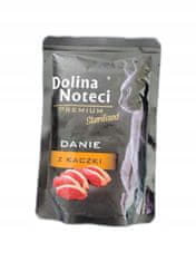 DOLINA NOTECI  Premium Kočka Sterilised Kachní Jídlo Sáček 85G