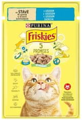 Friskies Losos Sáček 85G