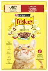 Friskies Hovězí Sáček 85G