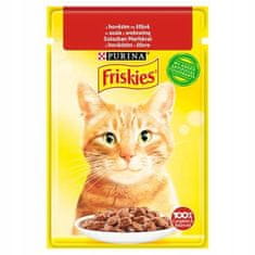 Friskies Hovězí Sáček 85G