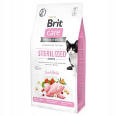Brit Care Cat Grain Free Sterilized Sensitive 400 G