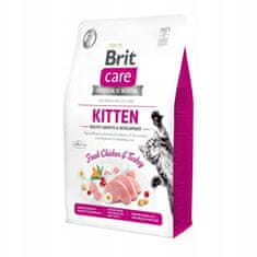 Brit Care Cat Grain Free Kitten Zdravý Růst A Vývoj 2Kg