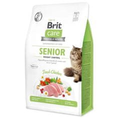 Brit Care Cat Grain Free Senior Weight Control 400G