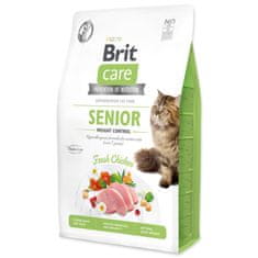 Brit Care Cat Grain Free Senior Weight Control 2Kg