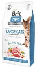Brit Care Cat Bez Obilovin Pro Velké Kočky Síla A Vitalita 2 Kg