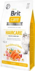 Brit Care Cat Grain Free Haircare Healthy & Shiny Coat 400G