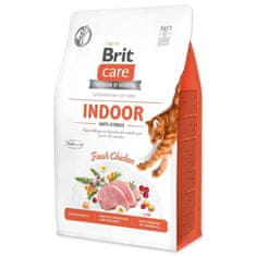 Brit Care Cat Grain Free Indoor Anti-Stress 400G