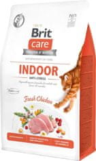 Brit Care Cat Grain Free Indoor Anti-Stress 2Kg