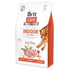 Brit Care Cat Grain Free Indoor Anti-Stress 2Kg