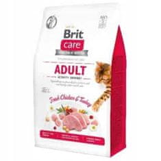 Brit Care Cat Grain Free Adult Activity Support 2 Kg