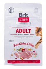 Brit Care Cat Grain Free Adult Activity Support 400 G