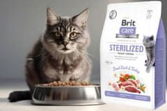 Brit Care Cat Free Sterilized Weight Control 2Kg