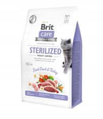 Brit Care Cat Free Sterilized Weight Control 7Kg