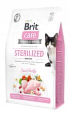 Brit Care Cat Grain Free Sterilized Sensitive 7 Kg