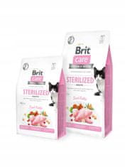 Brit Care Cat Grain Free Sterilized Sensitive 7 Kg