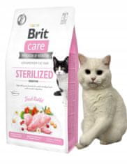 Brit Care Cat Grain Free Sterilized Sensitive 7 Kg