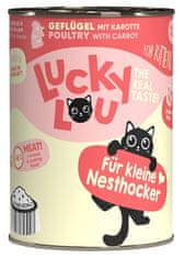 Lucky Lou Lifestage Kitten Drůbež Konzerva 400G