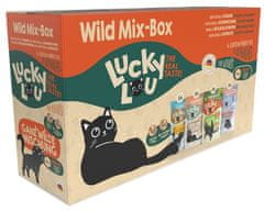 Lucky Lou Lifestage Adult Wild Mix-Box Sáčky 12X125G