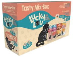 Lucky Lou Lifestage Adult Tasty Mix-Box Sáčky 12X125G