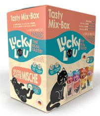 Lucky Lou Lifestage Adult Tasty Mix-Box Sáčky 6X125G