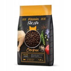 Fitmin Kuře Cat For Life 1,8 Kg