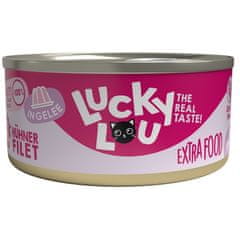 Lucky Lou Extrafood Kuře V Želé Konzerva 70G