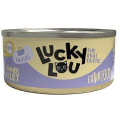Lucky Lou Extrafood Kuře Ve Vývaru Konzerva 70G