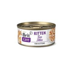 Brit Care Cat Tuna & Chicken And Milk Konzerva 70G