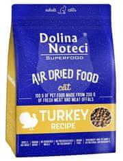 DOLINA NOTECI Superfood Air Dried Kočka Krůtí Jídlo 1Kg