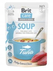 Brit Care Cat Soup Tuna Sáček 75G