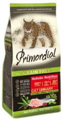 Primordial Cat Grain Free Močová Krůta A Sledě 6Kg