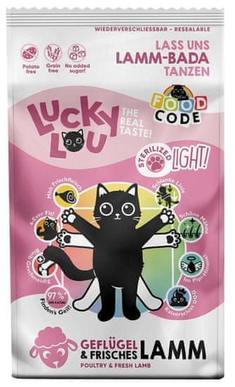 Lucky Lou Food Code Lifestage Light Geflugel & Lamm 1,7 Kg