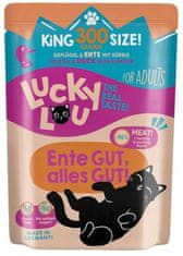 Lucky Lou Lifestage Adult Drůbež A Kachna Sáček 300G