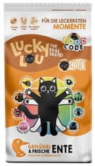 Lucky Lou Food Code Lifestage Adult Geflugel & Ente 340 G