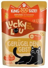 Lucky Lou  Lifestage Adult Drůbež Sáček 300G