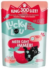 Lucky Lou  Lifestage Adult Drůbež A Tuňák Sáček 300G