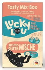 Lucky Lou Lifestage Adult Tasty Mix-Box Sáčky 12X125G