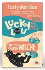 Lucky Lou Lifestage Adult Tasty Mix-Box Sáčky 6X125G