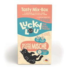 Lucky Lou Lifestage Adult Tasty Mix-Box Sáčky 12X125G