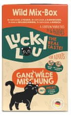 Lucky Lou Lifestage Adult Wild Mix-Box Sáčky 6X125G