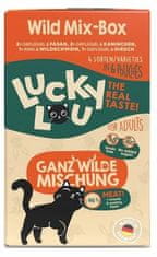 Lucky Lou Lifestage Adult Wild Mix-Box Sáčky 6X125G